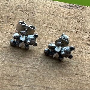 ✨teenie tiny bear earrings✨